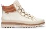 Pikolinos Dames Casual Kameelkleurige Leren Enkellaars Brown Dames - Thumbnail 7
