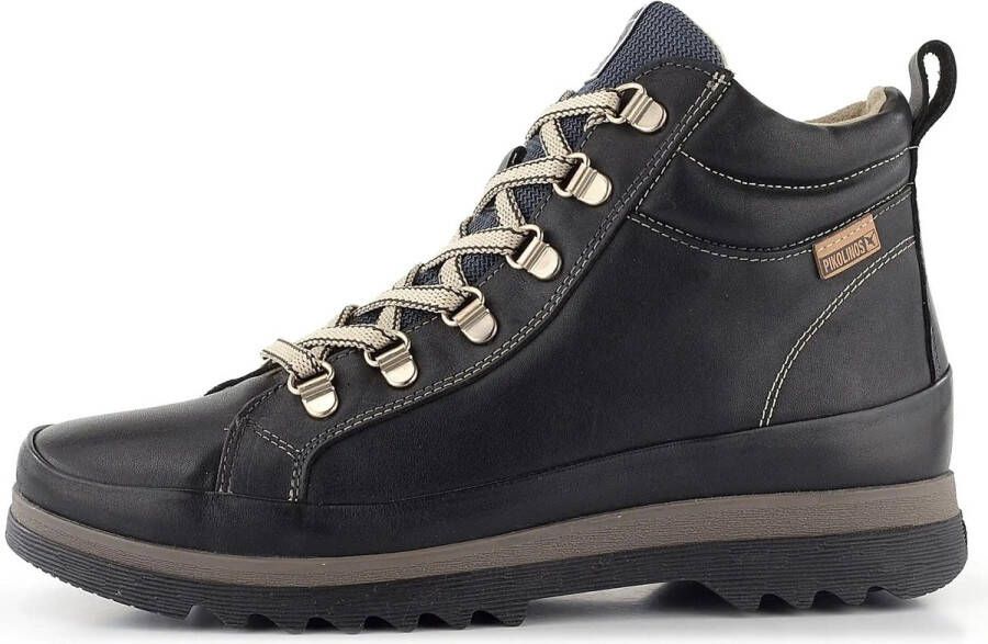 Pikolinos Stijlvolle Dameslaarzen Black Dames