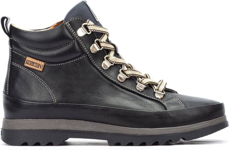 Pikolinos Stijlvolle Dameslaarzen Black Dames