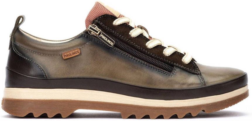 Pikolinos Vigo dames sneaker groen