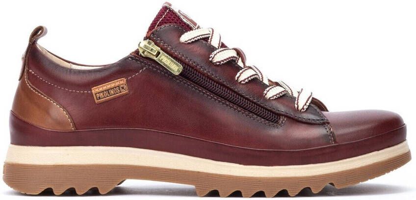 Pikolinos Vigo dames sneaker rood