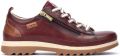 Pikolinos Rode Lace-Zip Sneaker voor Vrouwen - Bruin