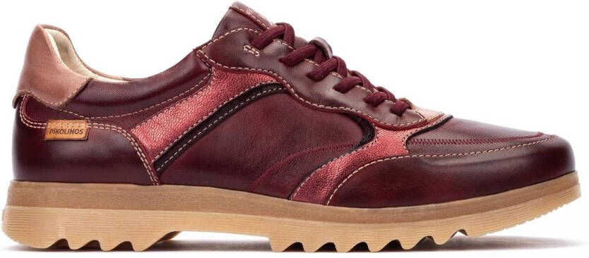 Pikolinos Vigo dames sneaker rood