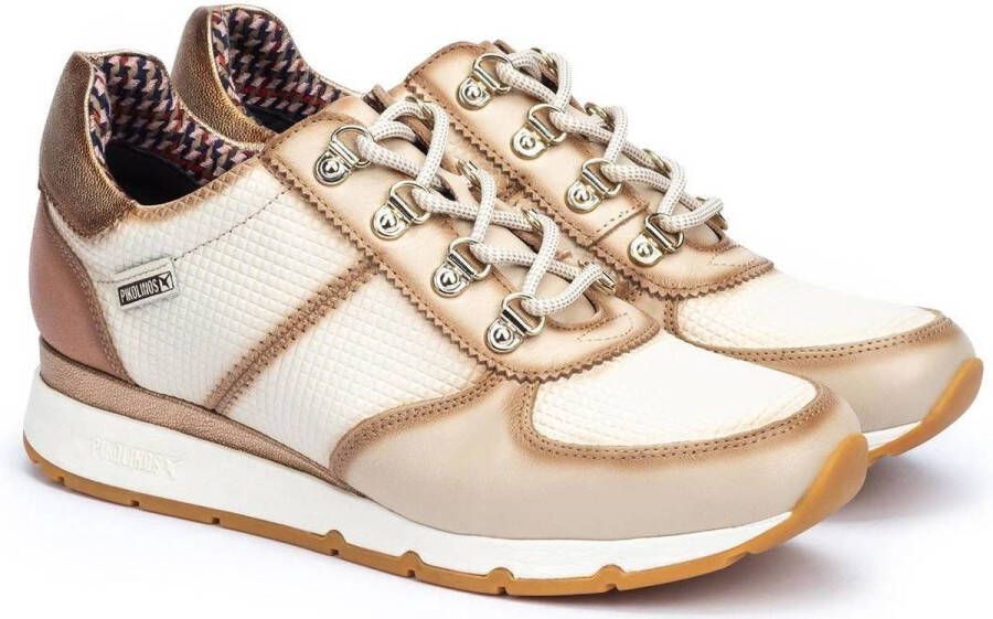 Pikolinos Dames Beige Sportschoen Beige Dames