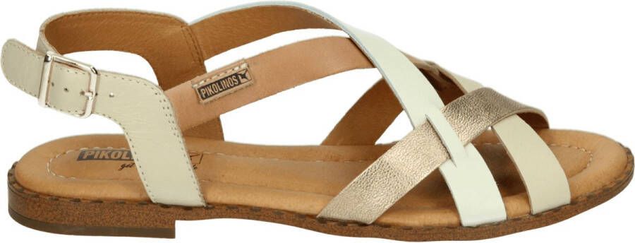 Pikolinos Comfortabele Algar Geweven Band Sandalen Multicolor Dames