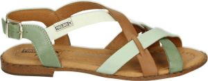 Pikolinos W0X-0556C2 Volwassenen Platte sandalen Groen