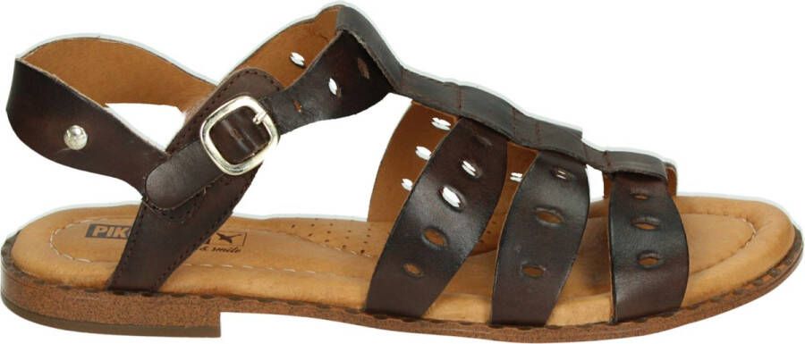 Pikolinos W0X 0747 Volwassenen Platte sandalen Kleur Bruin