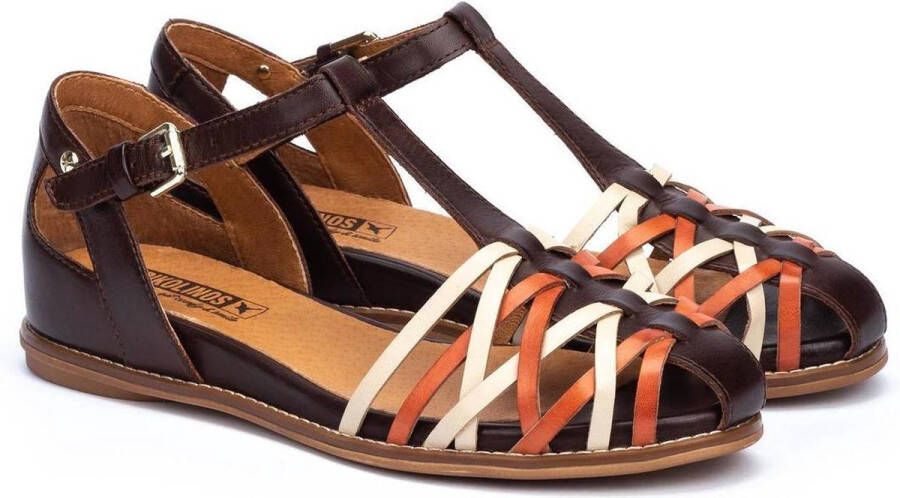 Pikolinos TALAVERA W3D Olmo dames sandaal bruin