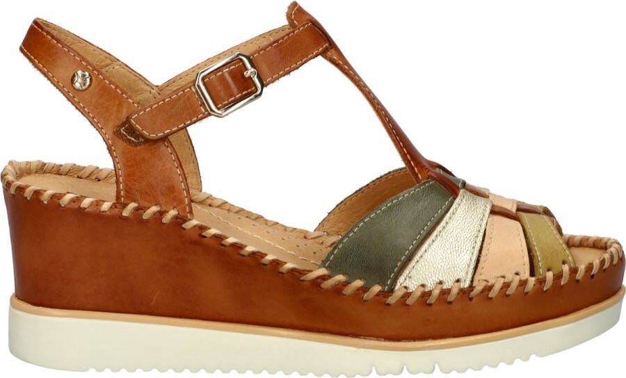 Pikolinos W3Z-1836 ~~~~~~~~~~~~~~~~~~~~ Sandalen met hakDames Sandalen Bruin