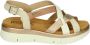 Pikolinos W4N-0650 ~~~~~~~~~~~~~~~~~~~~ Platte sandalenDames Sandalen Wit beige - Thumbnail 7