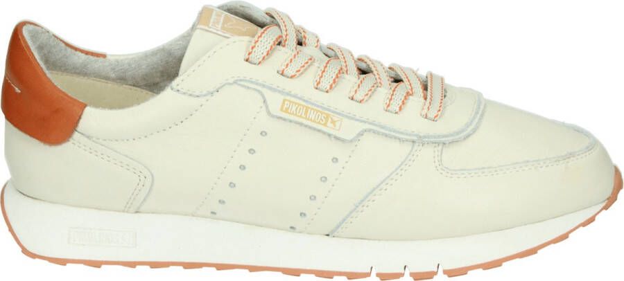 Pikolinos W4P 6961 Volwassenen Lage sneakers Kleur Wit beige