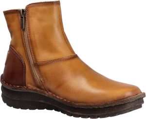 Pikolinos Cazorla W5U-8883C2 dames enkellaars geel