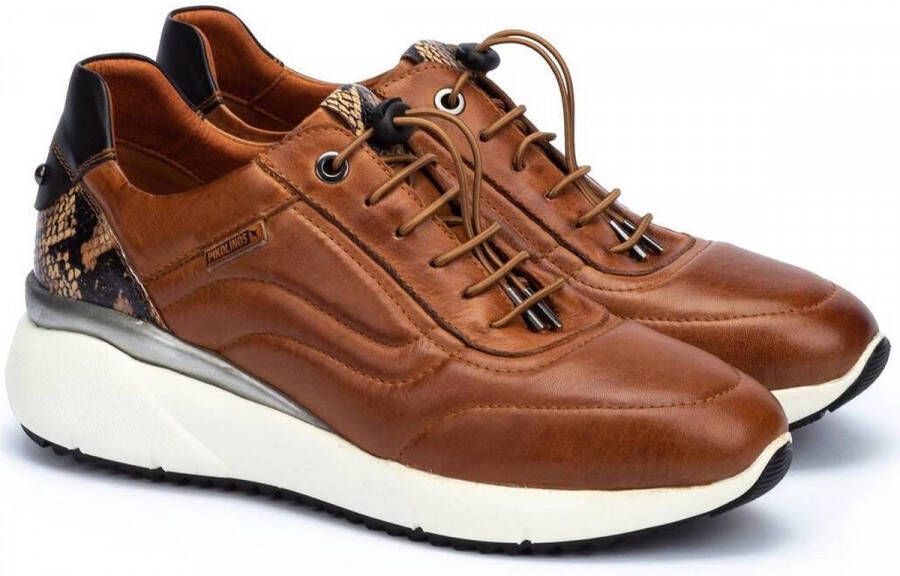 Pikolinos Sella Sneaker voor vrouwen Brown Dames