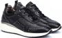 Pikolinos SELLA W6Z-6806 BLACK dames sneaker zwart - Thumbnail 1