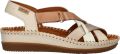 Pikolinos W8K-0741C2 Volwassenen Sandalen met hak Wit beige - Beige