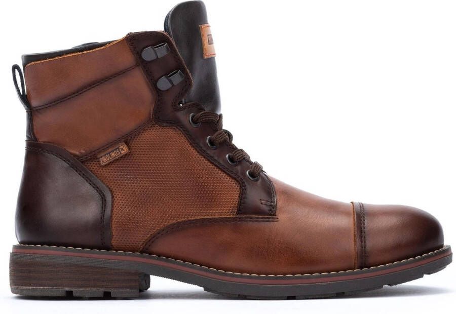 Pikolinos Elegante Chelsea-stijl enkellaarzen Red Heren