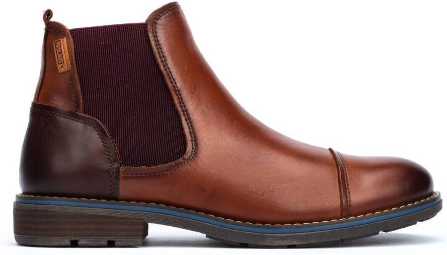 Pikolinos York heren chelseaboot Cognac