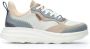 Pikolinos Blauwe Damessneaker Trendy Stijl Multicolor Dames - Thumbnail 1