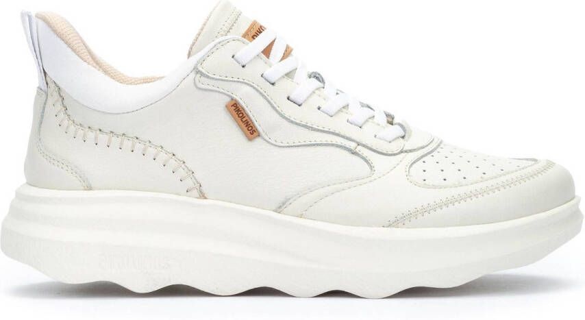 Pikolinos Off-White Damessneaker Zahara