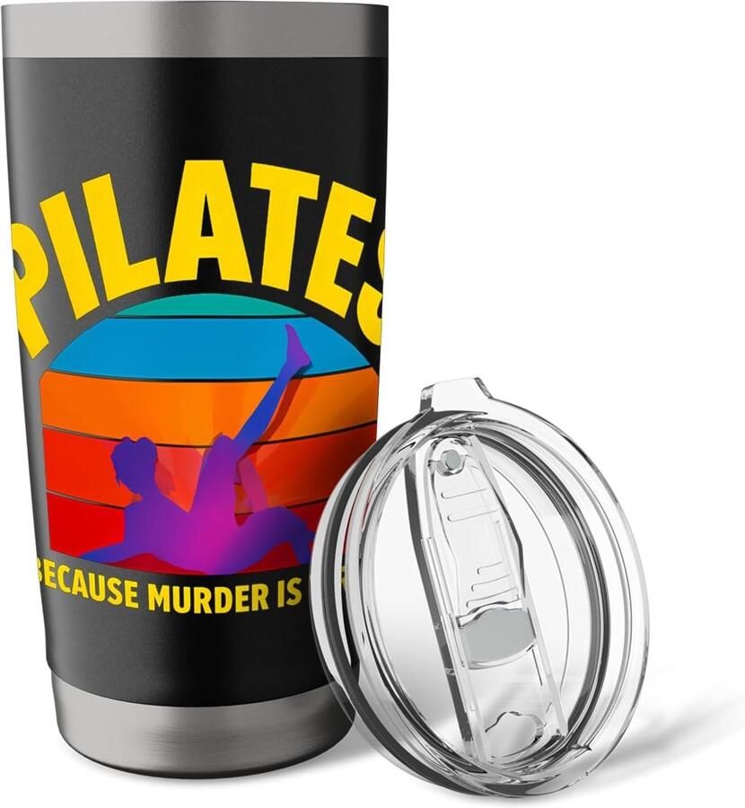 Pilates Spruch Thermobeker