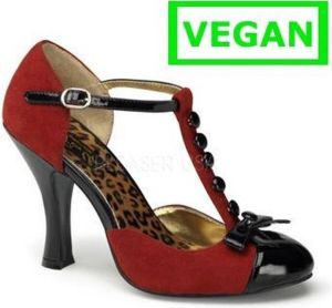 Pin Up Couture Hoge hakken SMITTEN-10 Rood