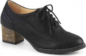 Pin Up Couture Lage schoenen 40 Shoes RUSSELL 34 Zwart