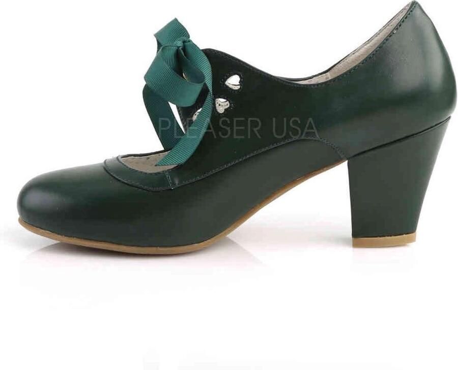 Pin Up Couture Pumps 44 Shoes WIGGLE 32 Groen