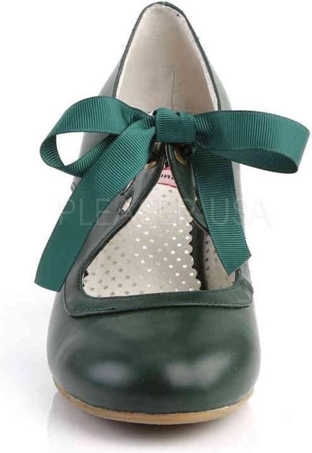 Pin Up Couture Pumps 44 Shoes WIGGLE 32 Groen - Foto 3