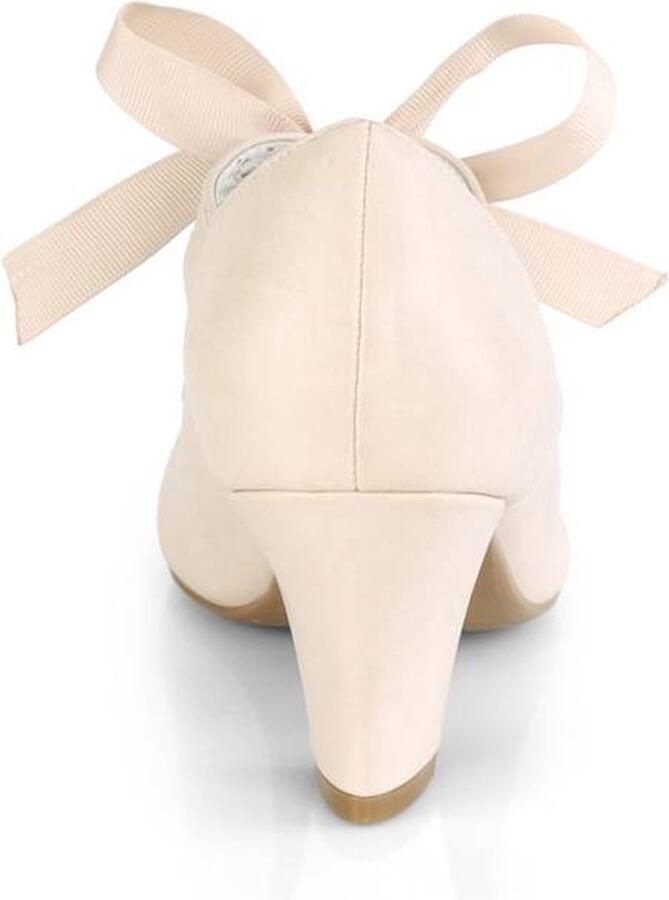 Pin Up Couture Pumps 42 Shoes WIGGLE 32 Beige - Foto 2