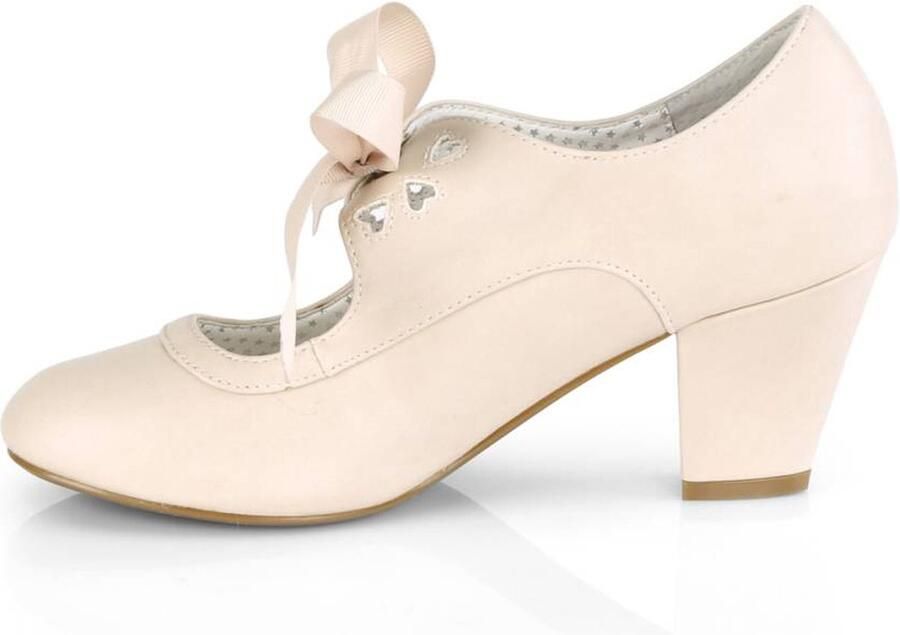 Pin Up Couture Pumps 42 Shoes WIGGLE 32 Beige - Foto 4