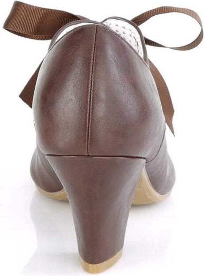 Pin Up Couture Pumps 42 Shoes WIGGLE 32 Bruin