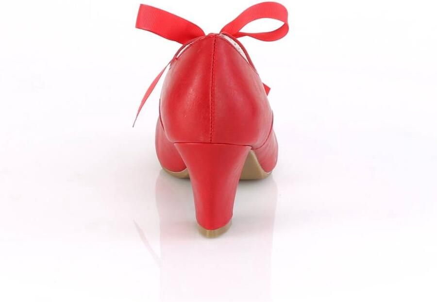 Pin Up Couture Hoge hakken 42 Shoes WIGGLE 32 Rood - Foto 5
