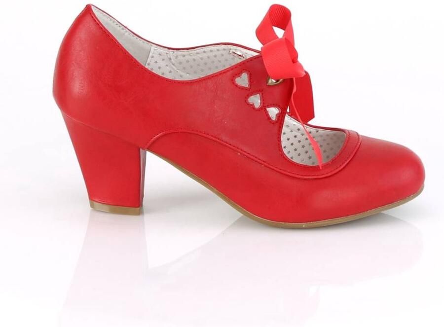 Pin Up Couture Hoge hakken 42 Shoes WIGGLE 32 Rood - Foto 3