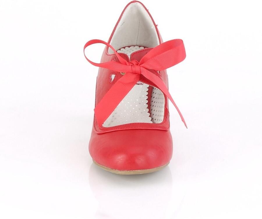 Pin Up Couture Hoge hakken 44 Shoes WIGGLE 32 Rood