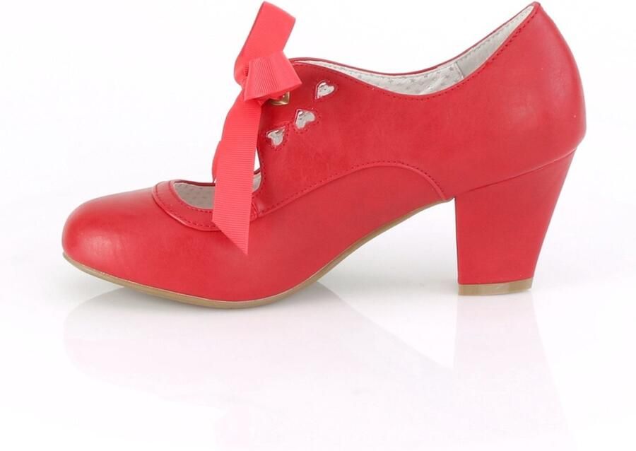 Pin Up Couture Hoge hakken 42 Shoes WIGGLE 32 Rood - Foto 4