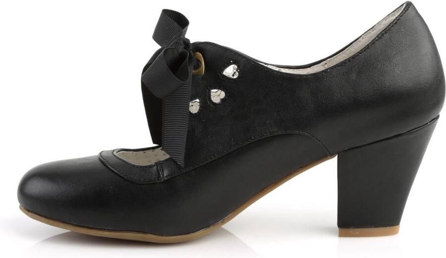 Pin Up Couture Pumps 44 Shoes WIGGLE 32 Zwart - Foto 5