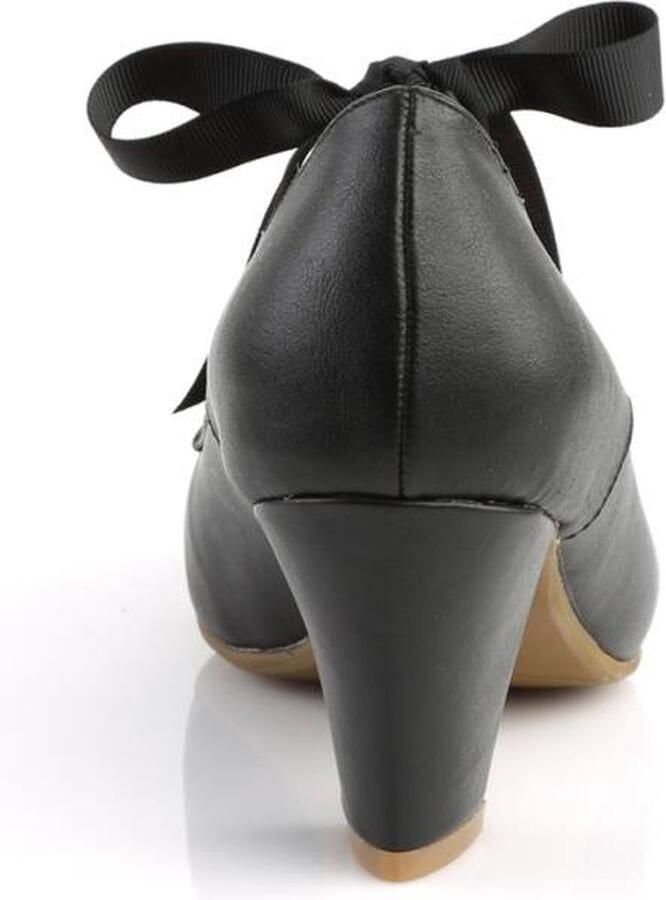 Pin Up Couture Pumps 44 Shoes WIGGLE 32 Zwart - Foto 3