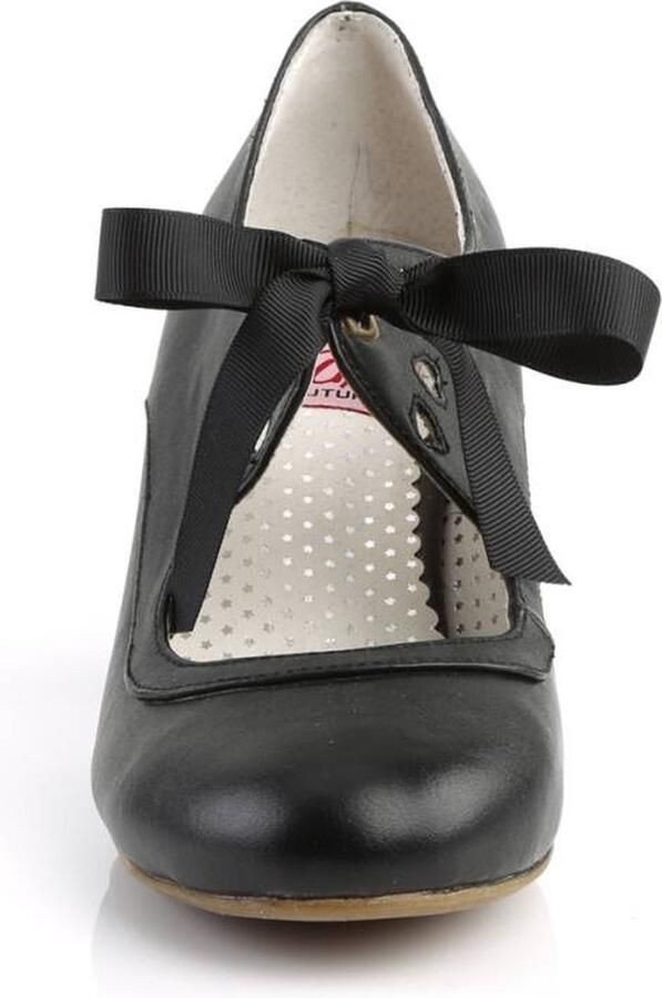 Pin Up Couture Pumps 44 Shoes WIGGLE 32 Zwart - Foto 4