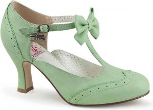 Pin Up Couture Pumps 40 Shoes FLAPPER 11 US 10 Groen