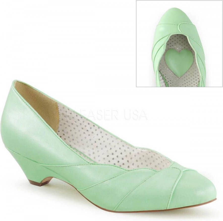 Pin Up Couture Pumps 37 Shoes LULU 05 Groen