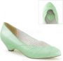 Pin Up Couture Pumps 37 Shoes LULU 05 Groen - Thumbnail 1