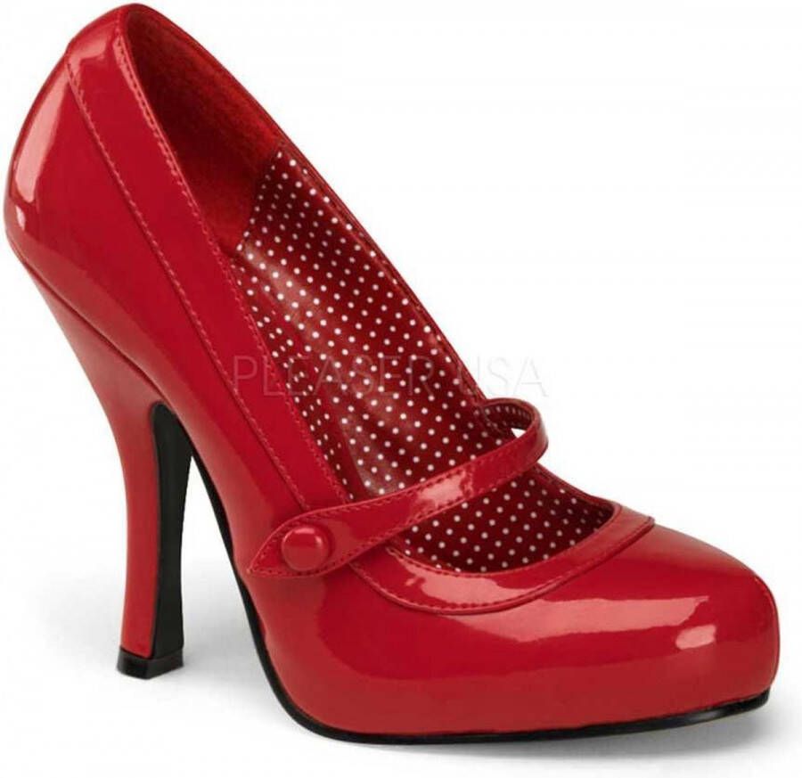 Pin Up Couture Pumps 39 Shoes CUTIEPIE 02 Rood