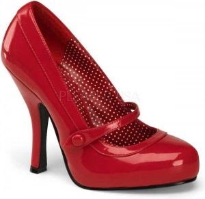 Pin Up Couture Pumps 40 Shoes CUTIEPIE 02 US 10 Rood