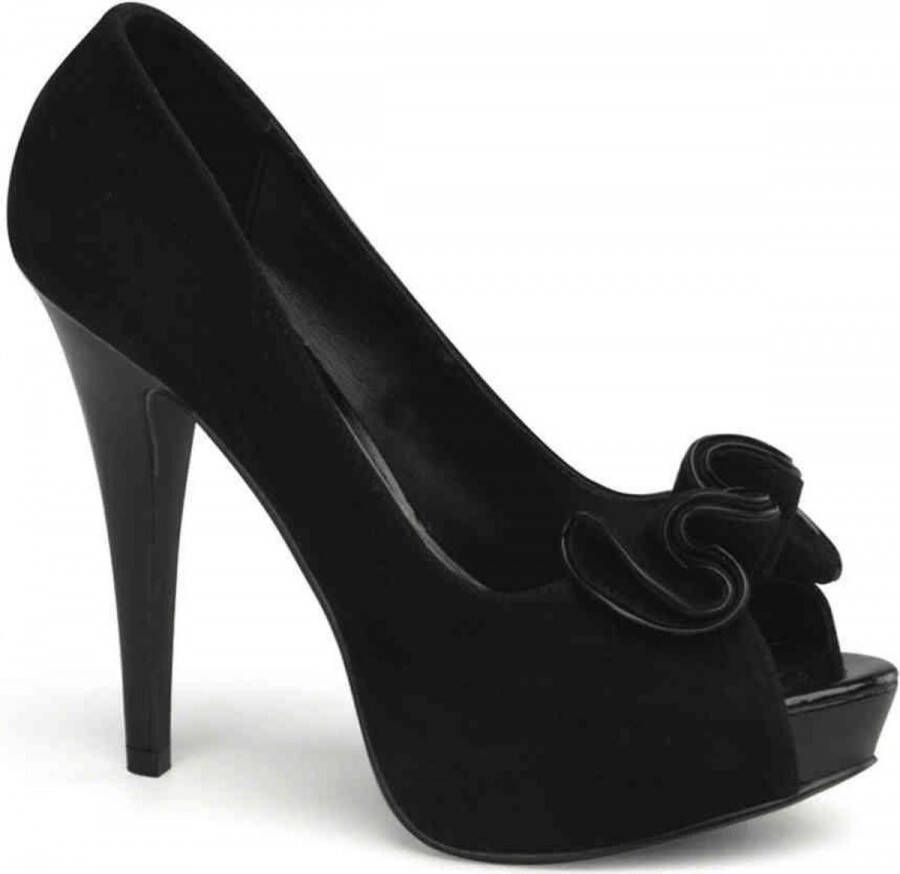 Pin Up Couture Pumps 35 Shoes LOLITA 10 Zwart