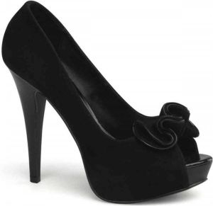 Pin Up Couture Pumps 39 Shoes LOLITA 10 Zwart