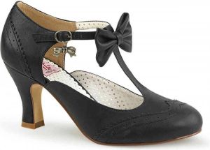 Pin Up Couture Pumps 41 Shoes FLAPPER 11 Zwart