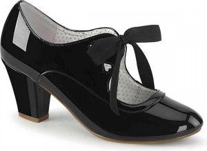 Pin Up Couture Pumps 41 Shoes WIGGLE 32 Zwart