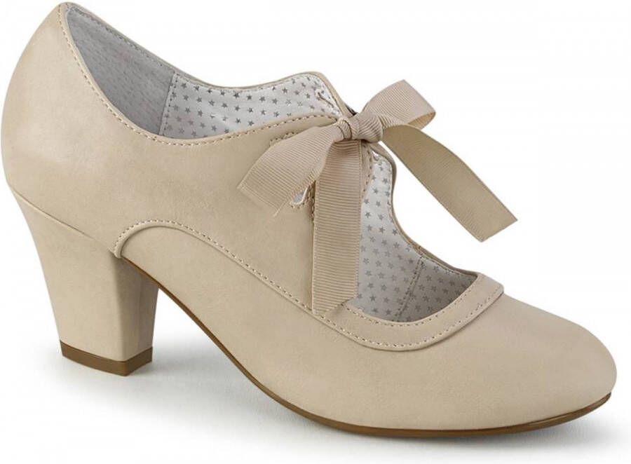 Pin Up Couture Pumps 42 Shoes WIGGLE 32 Beige