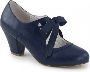 Pin Up Couture Pumps 42 Shoes WIGGLE 32 US 12 Blauw
