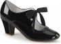 Pin Up Couture Pumps 44 Shoes WIGGLE 32 Zwart - Thumbnail 1